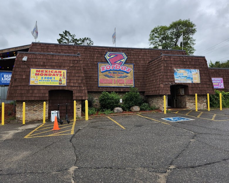 Zorbaz is always fun and their menu is fantastic 