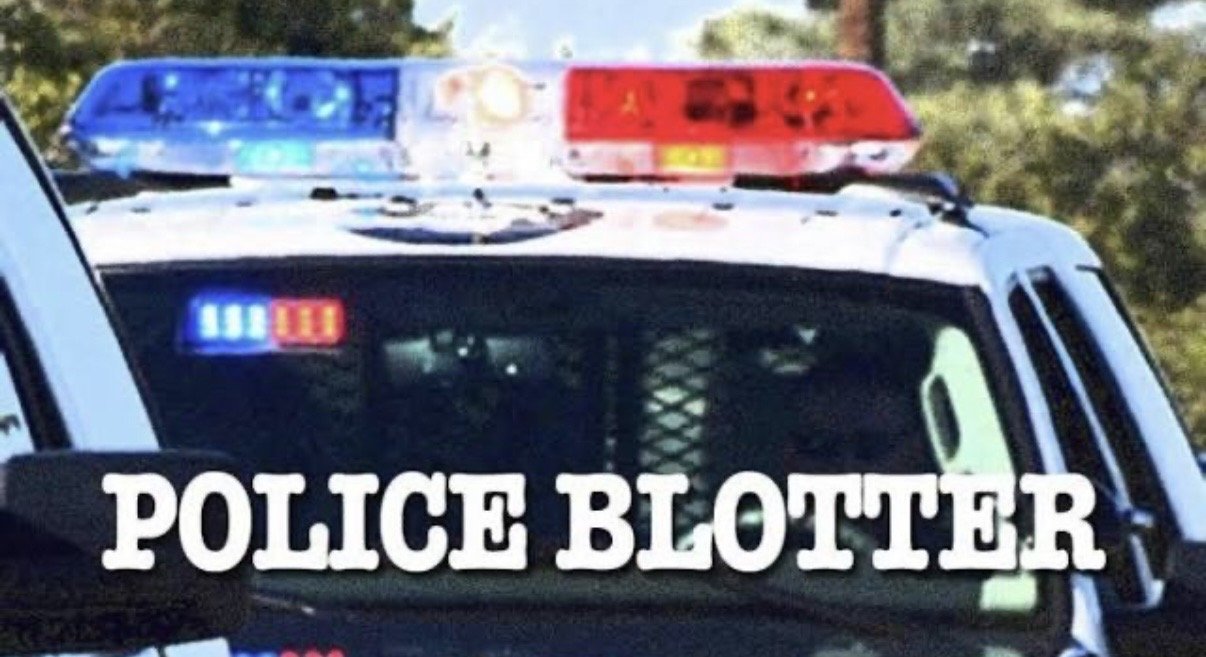 Police Blotter - Jan. 2