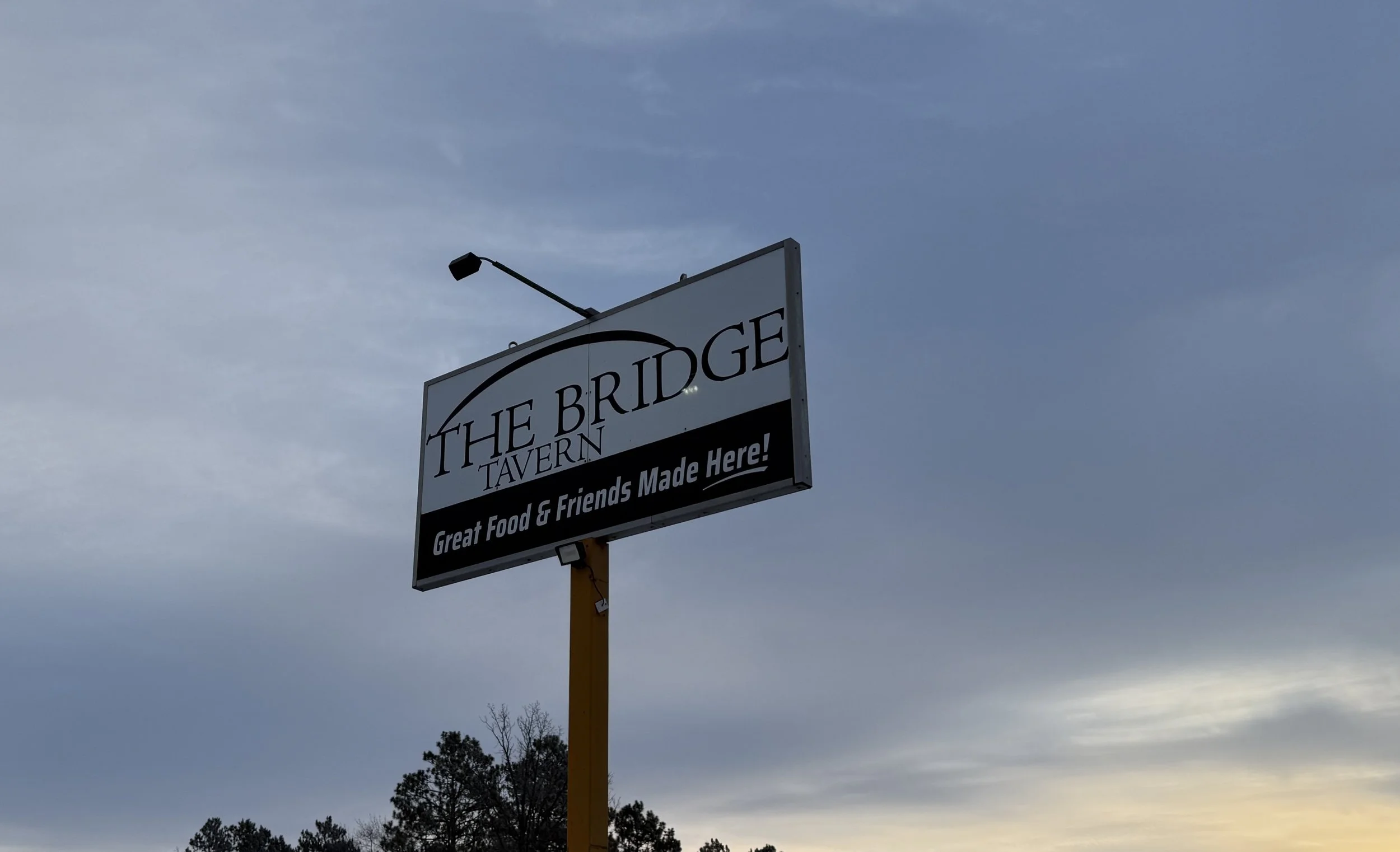 The Bridge Tavern in Crosby is great food and friends made here and I can bring you there. Give me a call.