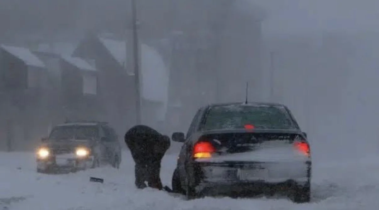 Stearns County Under Winter Weather Advisory as Winds, Snow Move In
