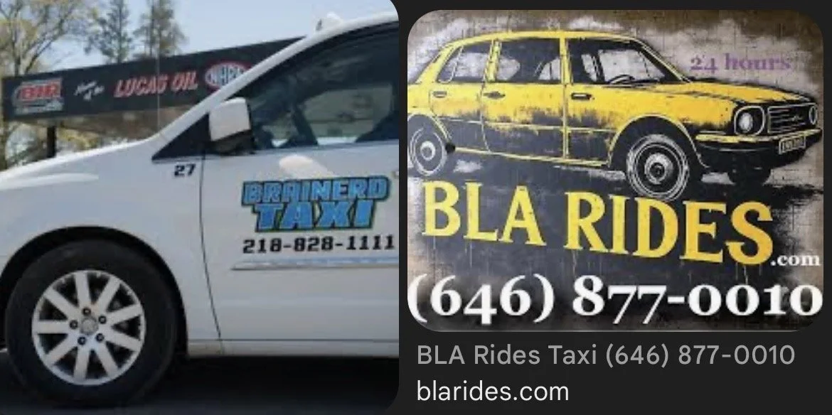 Sixth, now in Google search for ‘Brainerd area taxi’ images