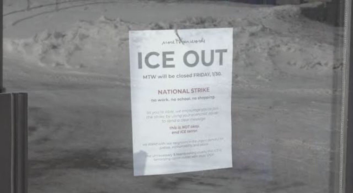 Dozens of FM area businesses close doors in nationwide ICE protest