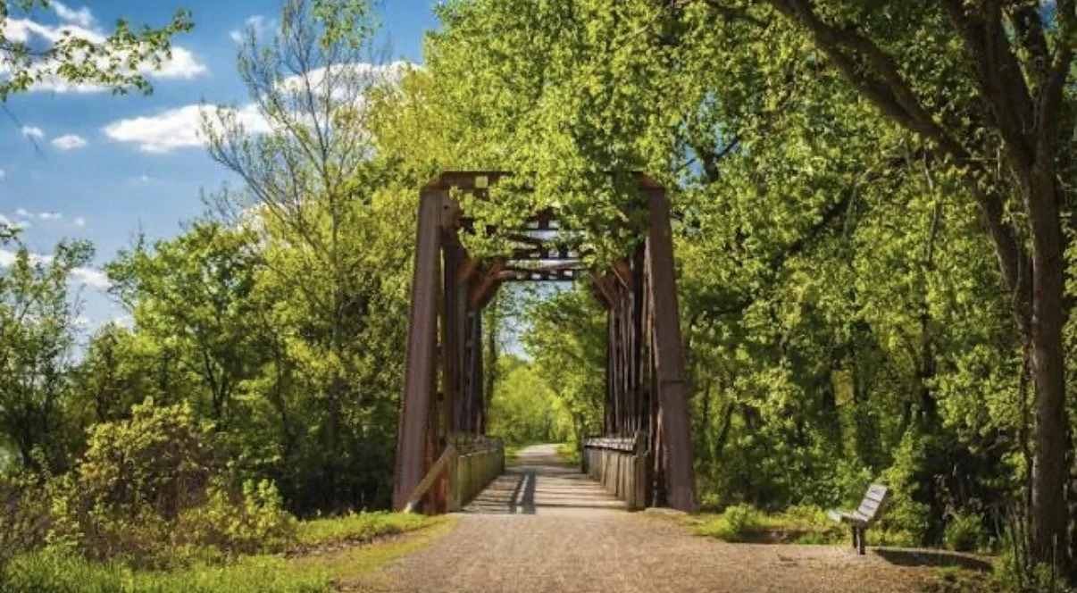 The 5 Longest Rail Trails For Scenic Views In The Midwest, Ranked