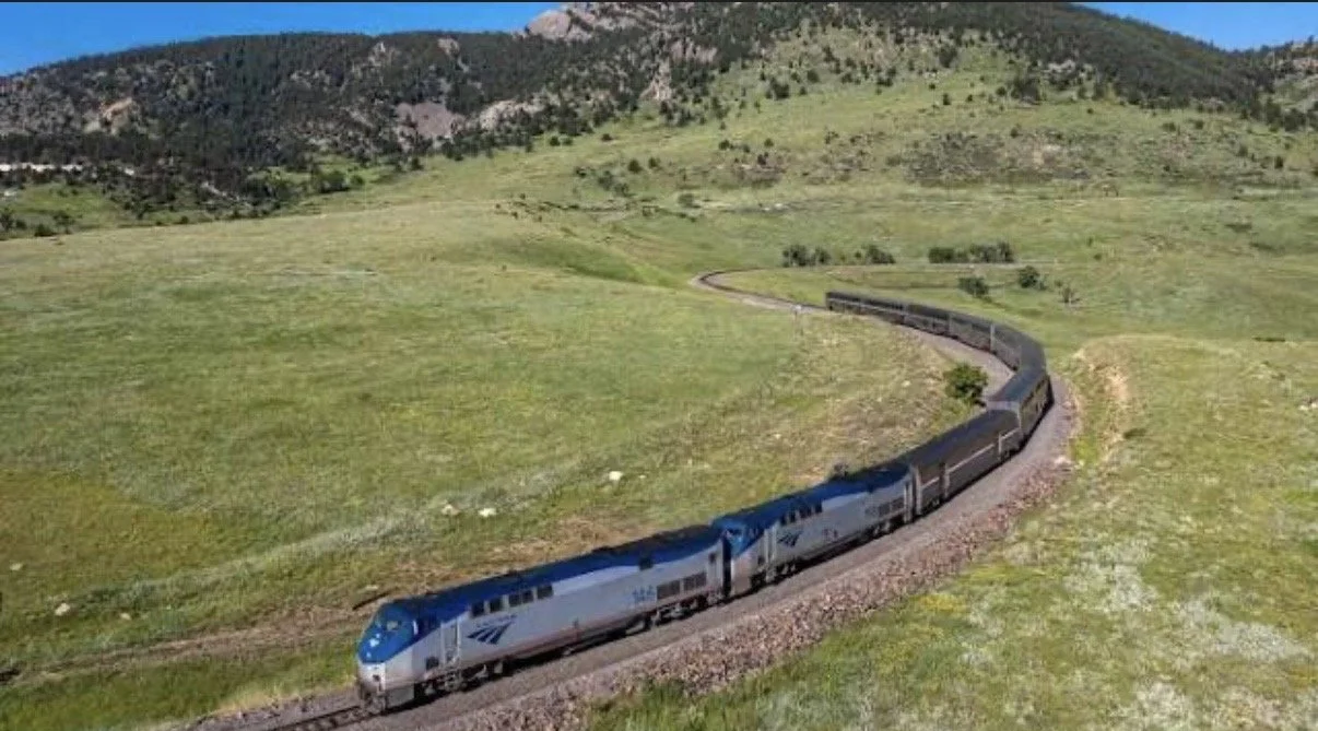 This 2,438-mile Train Route Is the Longest and Most Beautiful in the U.S.—and It Crosses Two-thirds of North America