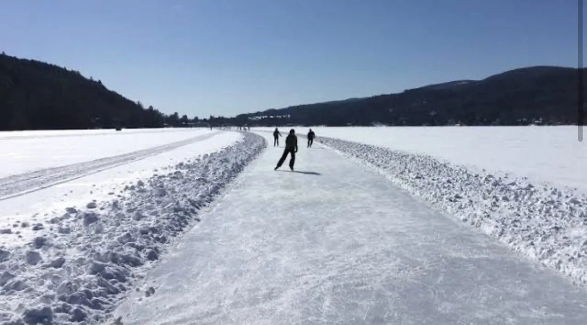The Longest Ice Skating Trail In The US Offers A Dazzling Winter Getaway