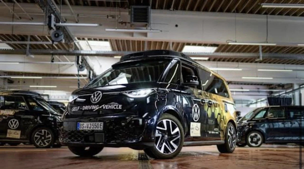 VW in robotaxi push to challenge Waymo and Tesla in self-driving race