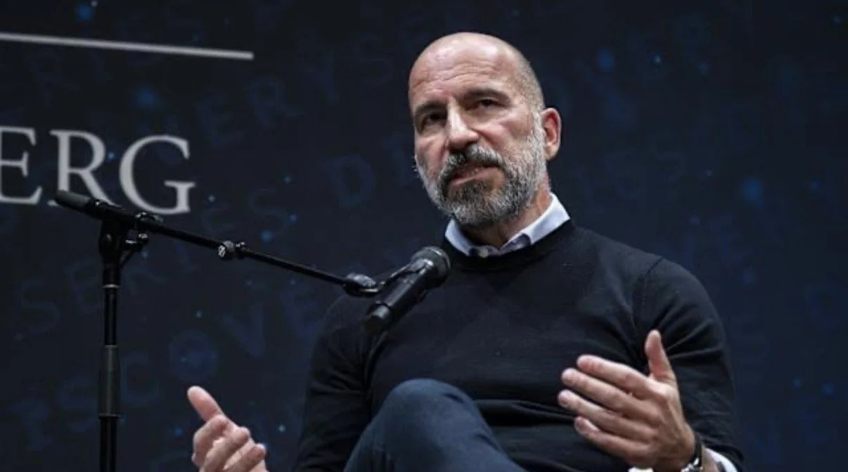 Uber CEO predicts most rides could be robot operated within 20 years