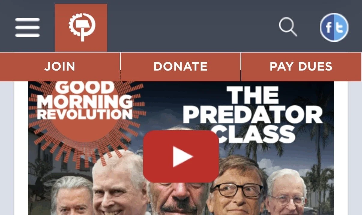 Driven by justice united by peace