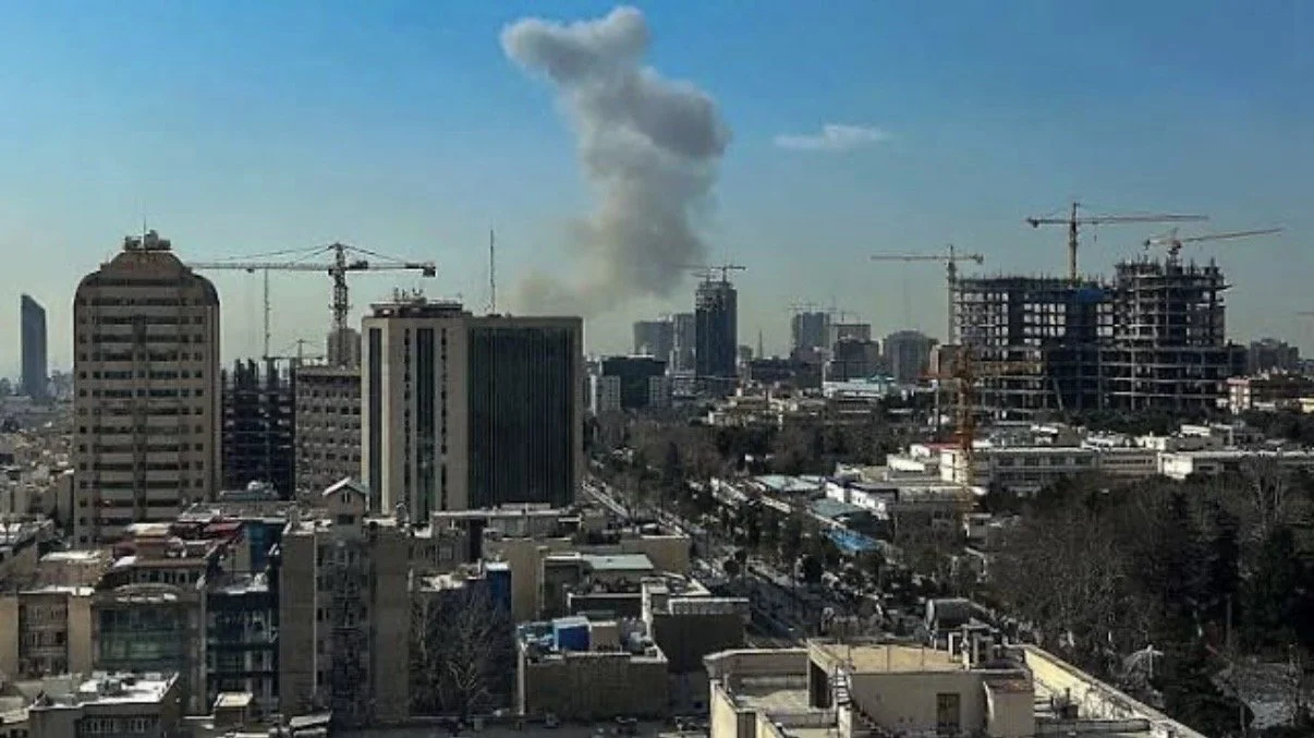 Israel launches "preemptive strike" on Iran, Israeli military says