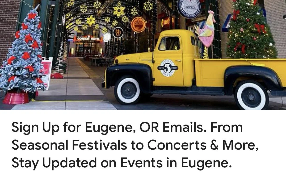 BLA Rides Eugene Just Kidding but that would be neat