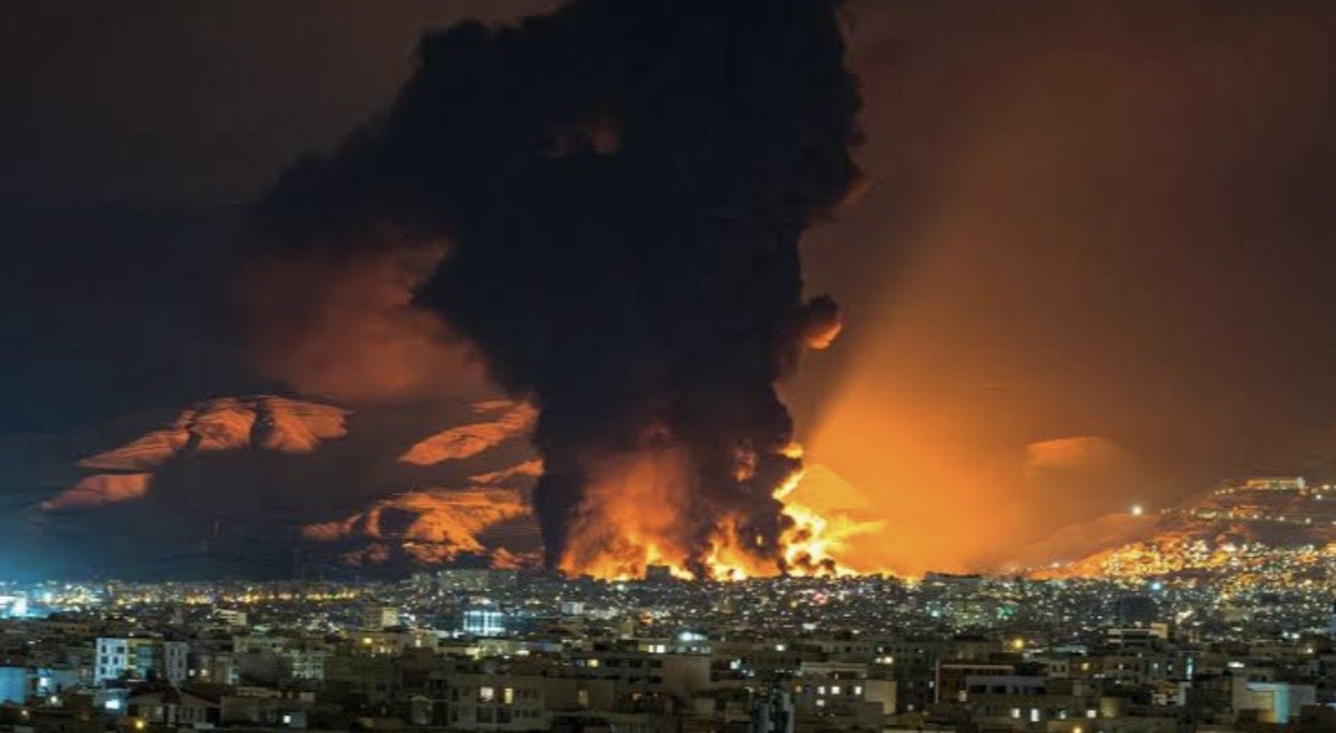 Scoop: U.S. asks Israel to halt strikes on Iran's energy infrastructure