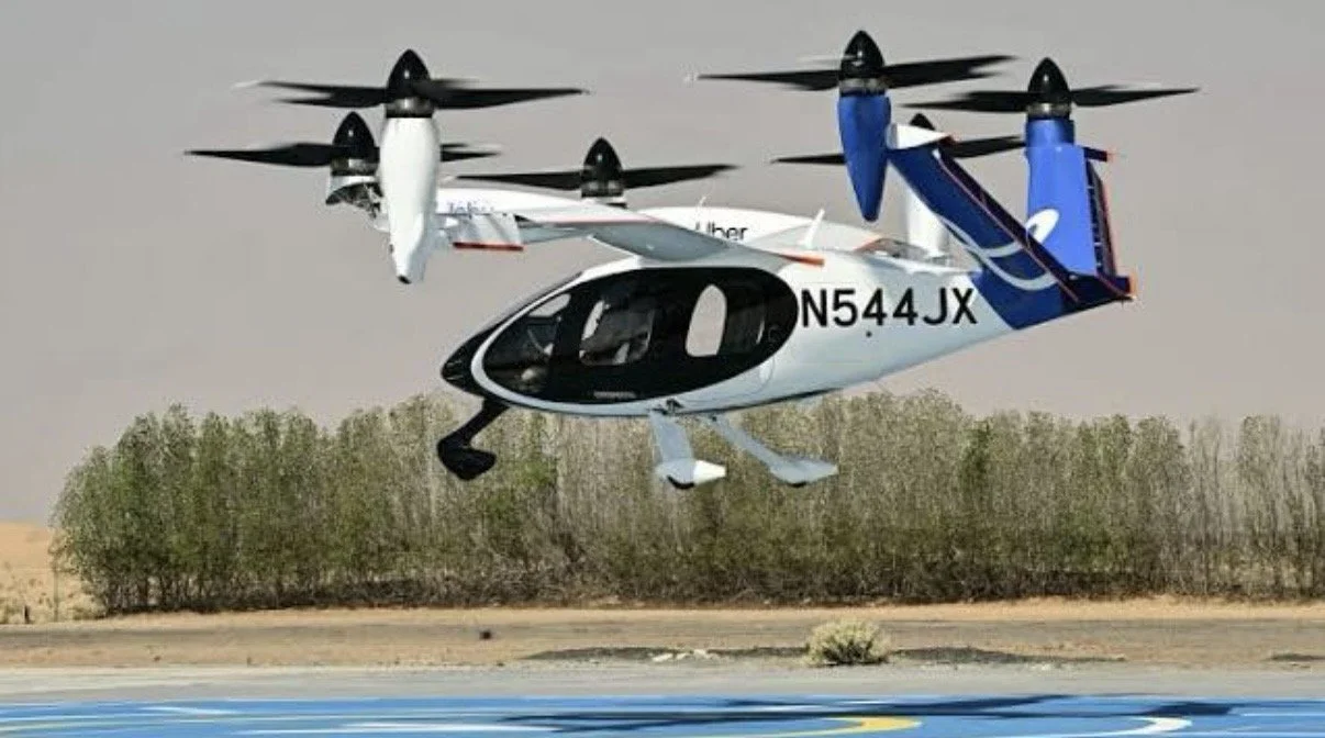 Flying Taxi Tests To Begin In 26 States