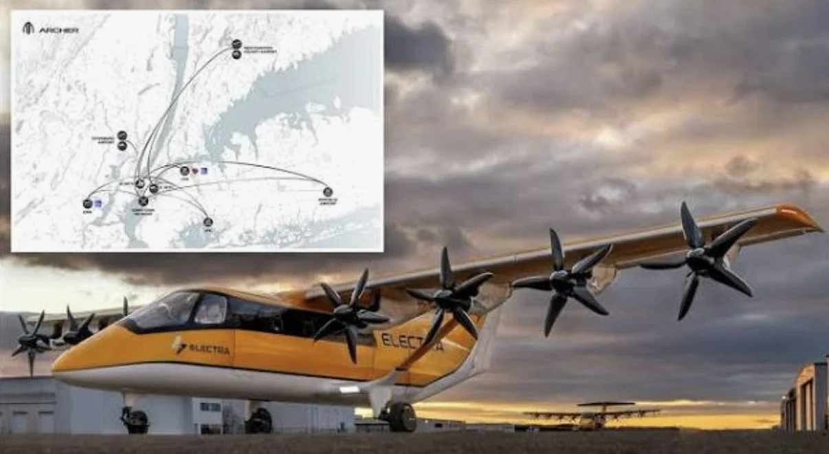 NYers could soon skip gridlock to take ‘air taxis’ to the airport as feds OK Big Apple test program