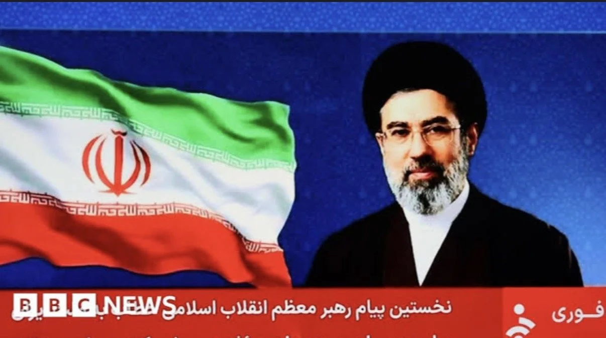 Iran's new supreme leader vows to block Strait of Hormuz in first statement