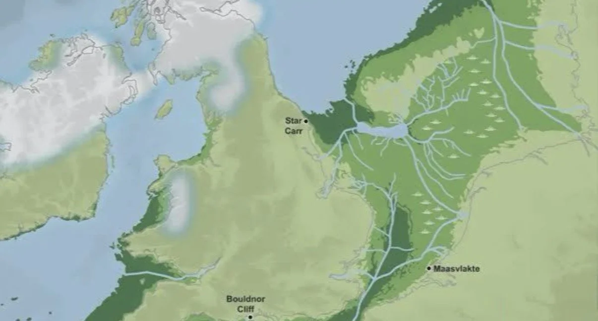 A vast prehistoric landscape now hidden beneath the North Sea may have supported forests and wildlife thousands of years earlier than scientists previously believed.