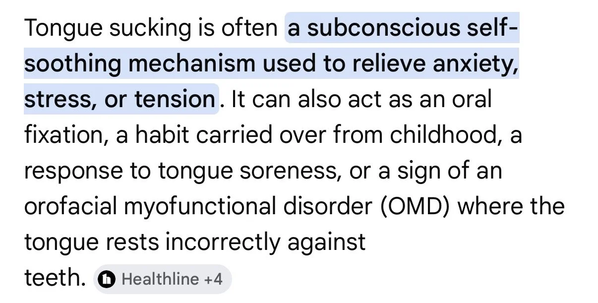 That would explain it