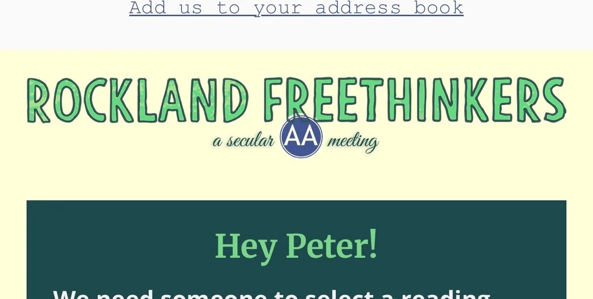 I go online…and I don’t.