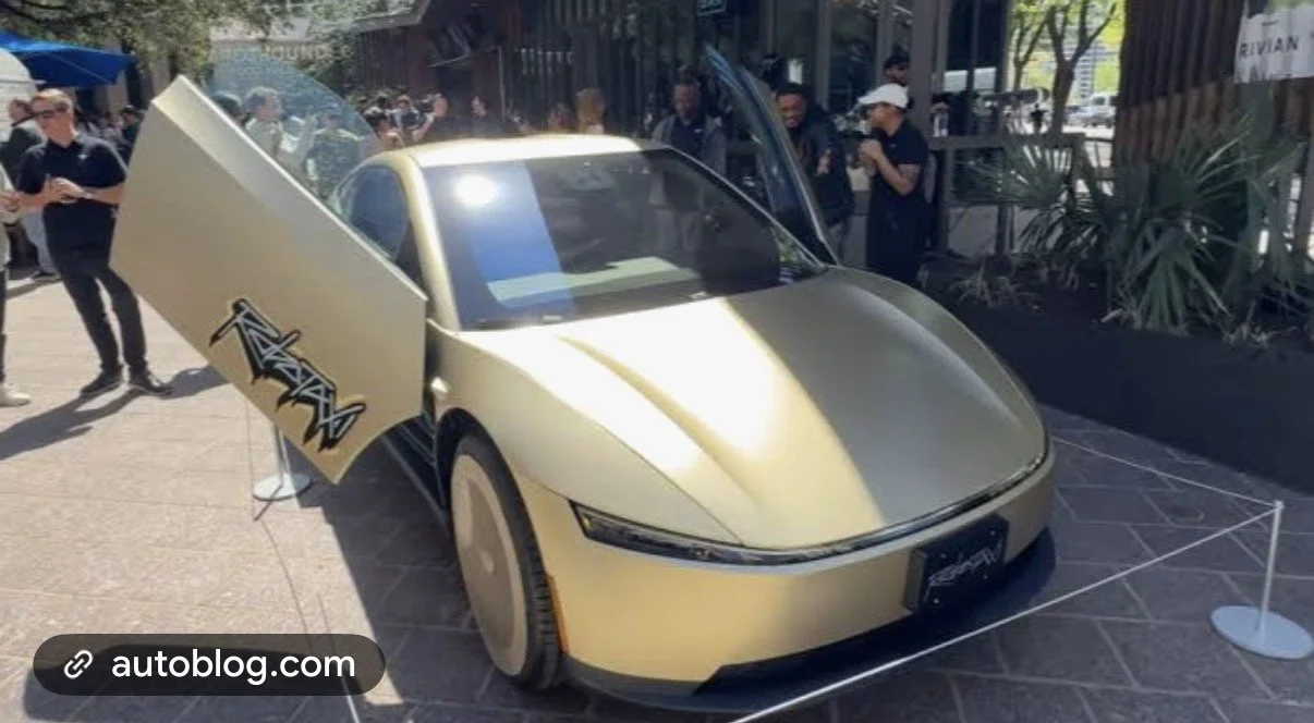 Best Look at Tesla’s Cybercab Robotaxi Inside and Out