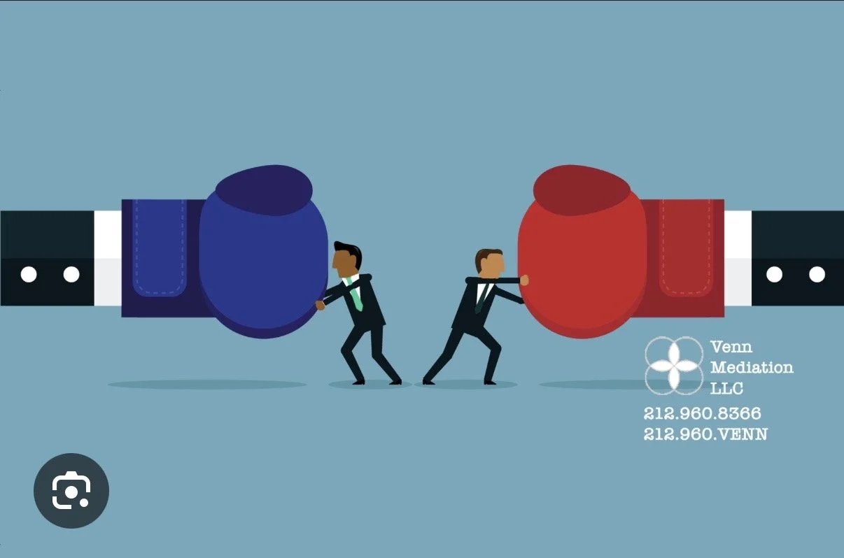 There’s co-mediation and then there’s comediation ya know co mediate tion