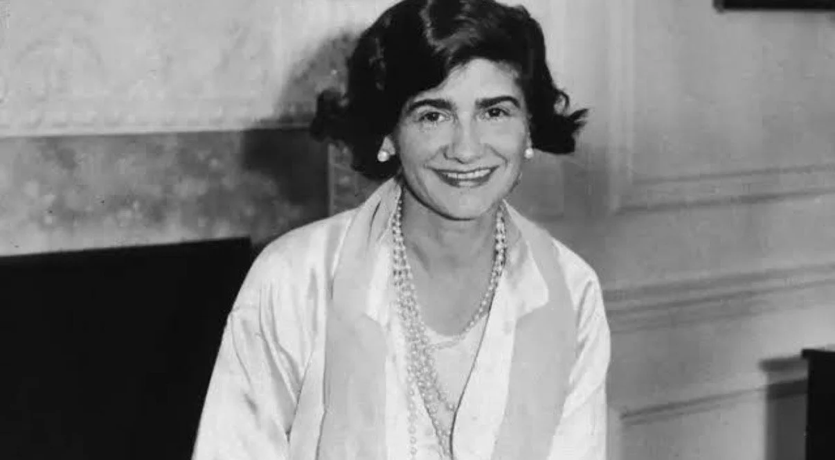 Quote of the day by Coco Chanel: ‘You can be gorgeous at thirty, charming at forty, and irresistible for the rest of your life’ 🫦
