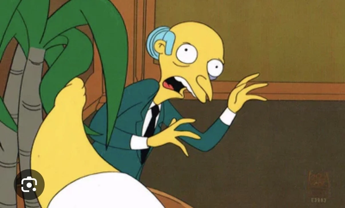 Where did the guy go with the evil plans?