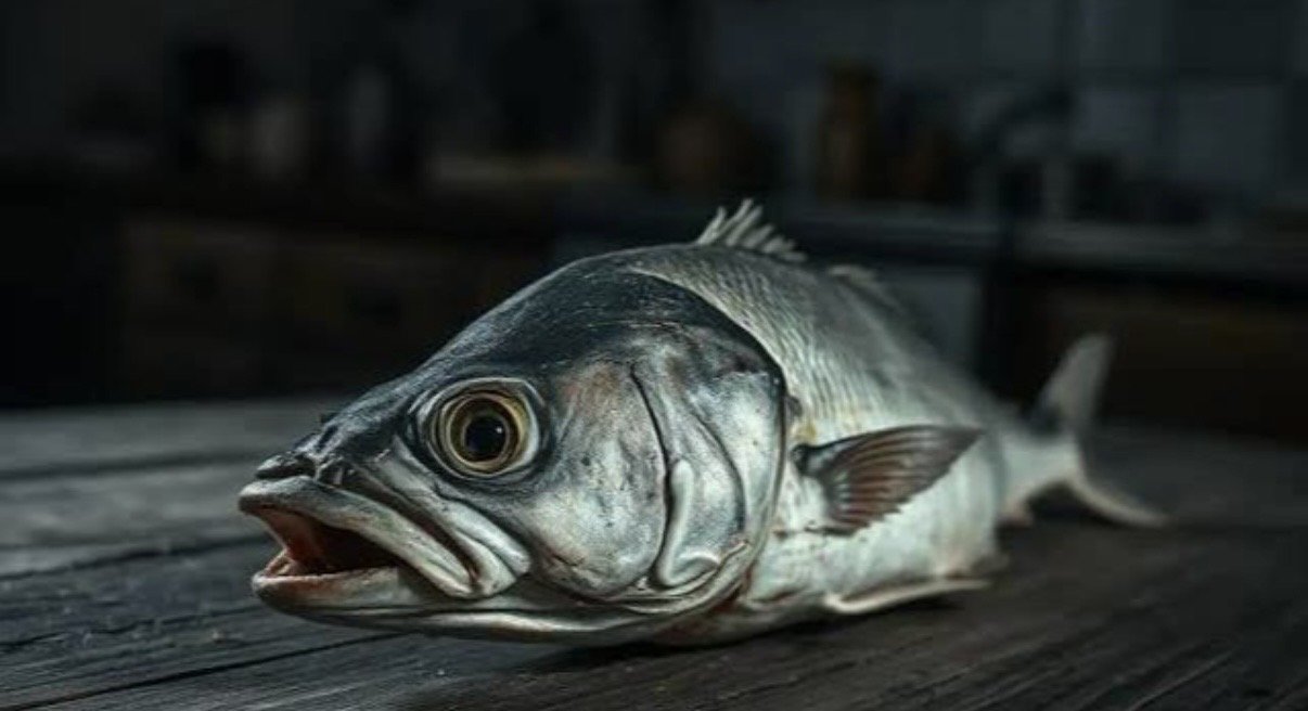 Is this because it doesn’t make sense or it’s because there’s stuff in the head that just stinks first as it rots?