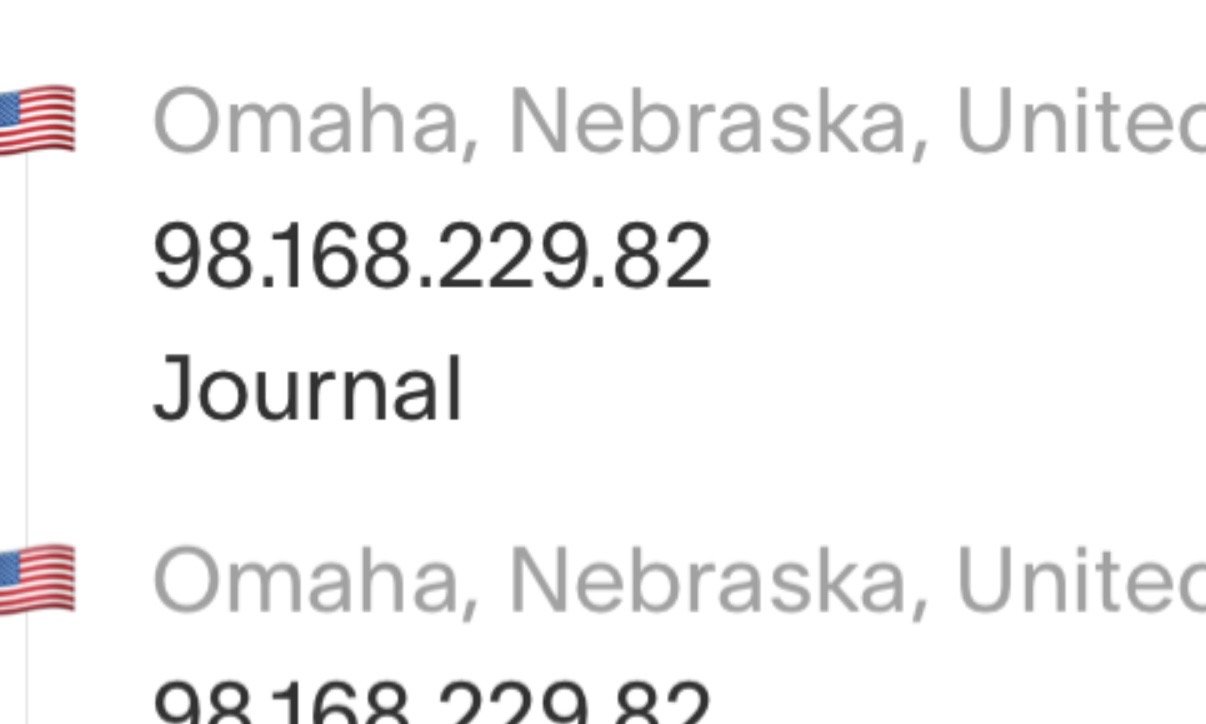 Berkshire Hathaway perhaps…why are they lurking ? 🤔