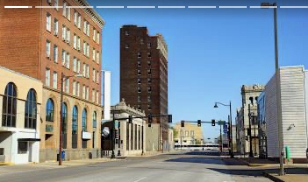 And of course East St. Louis’s