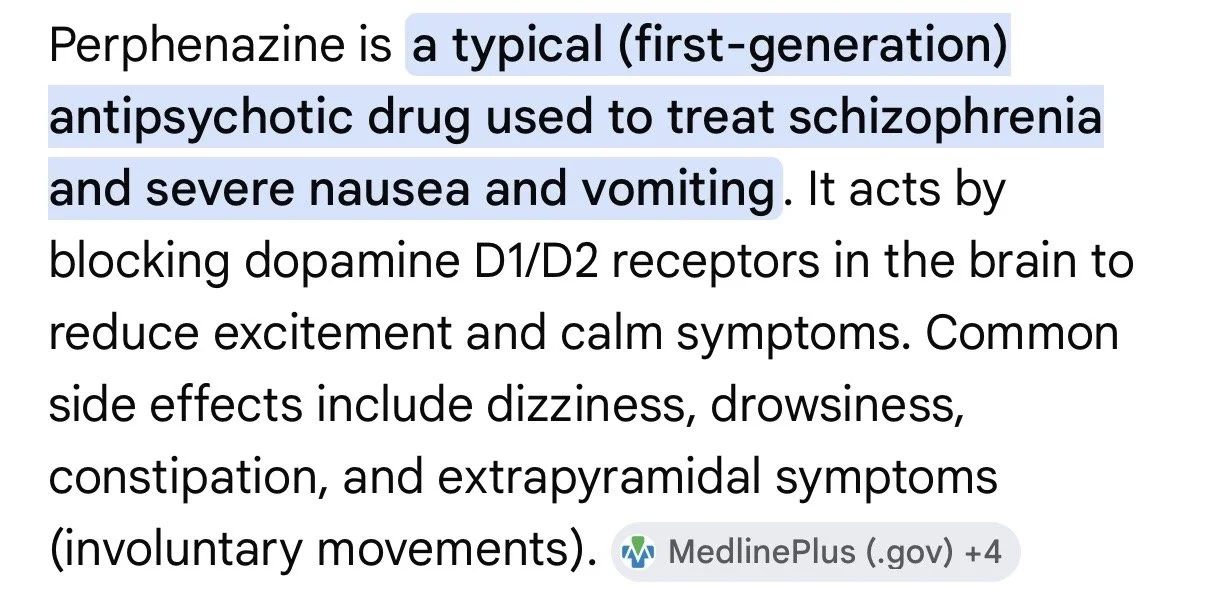 Didn’t do shit literally but leave me permanently pleasureless and akathesiak