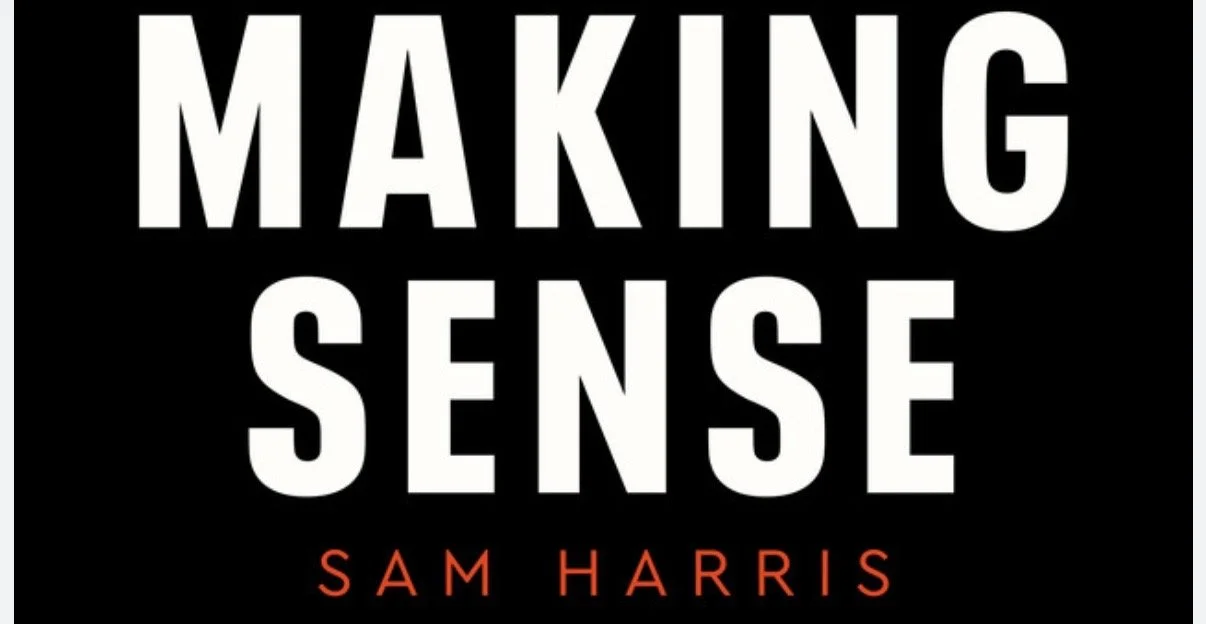 Sam Harris’ book and podcast named Making Sense are absolutely fascinating and particularly the interviews on consciousness 🧠