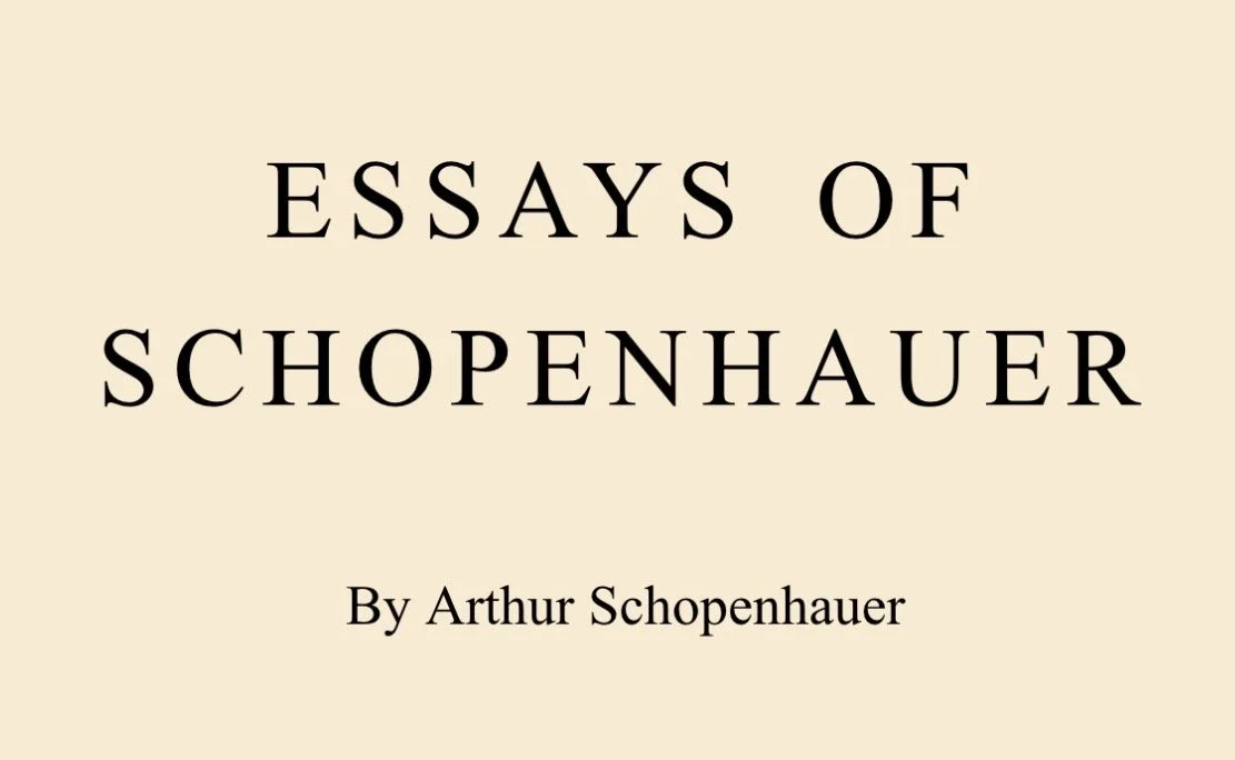 Arthur Schopenhauer was a pessimist, and I find him to be elitist however, Viktor E. Frankl ironically referenced him in Man’s Search for Meaning in regards to his value for finding meaning in life 🤔