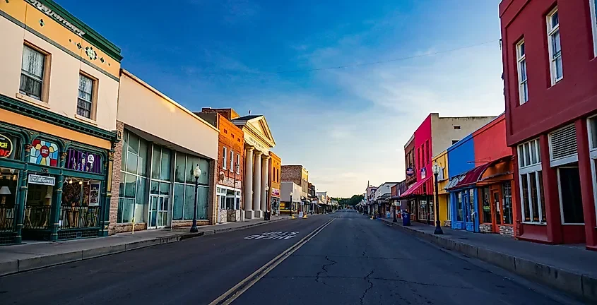 11 New Mexico Towns With A Slower Pace Of Life 🧏🏻