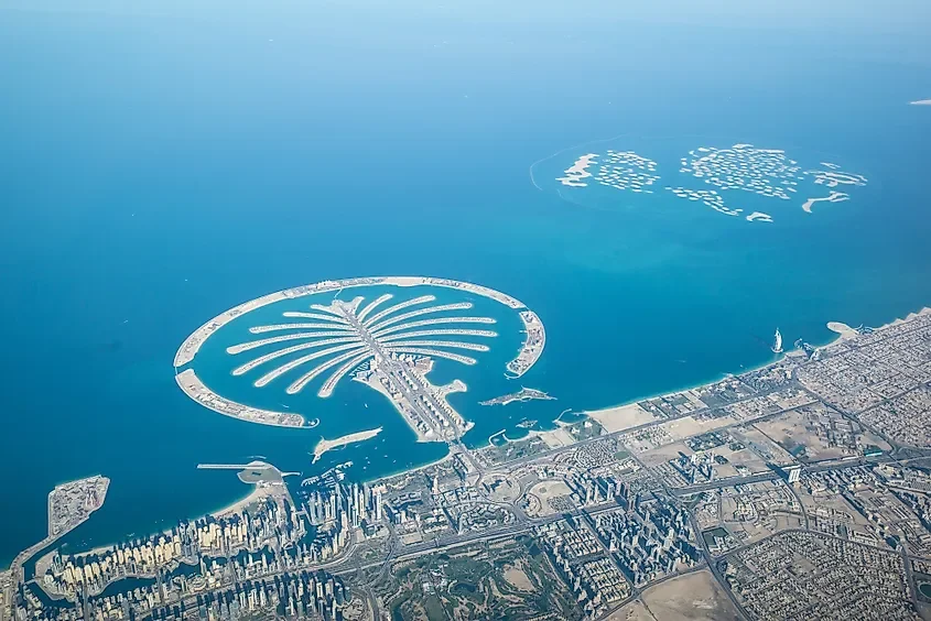 Man-Made Islands Of Dubai 🇦🇪