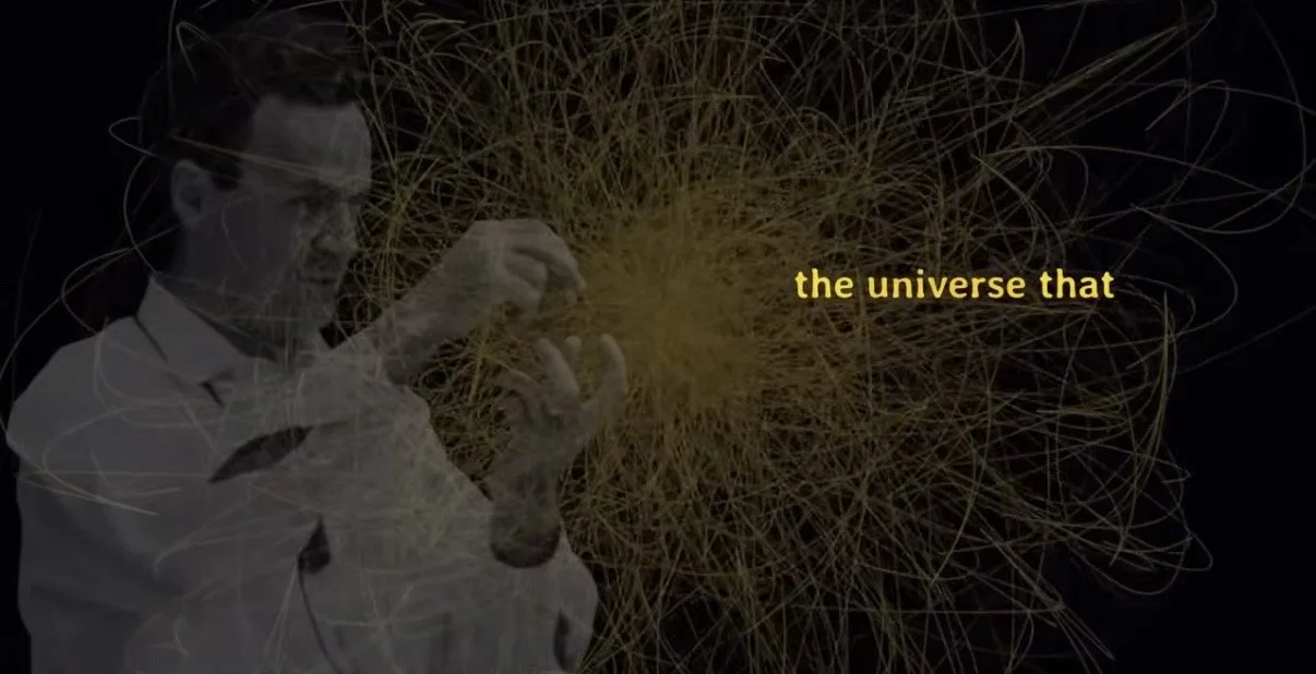 Existence in a nutshell according to Richard Feynman 🧠💥😱
