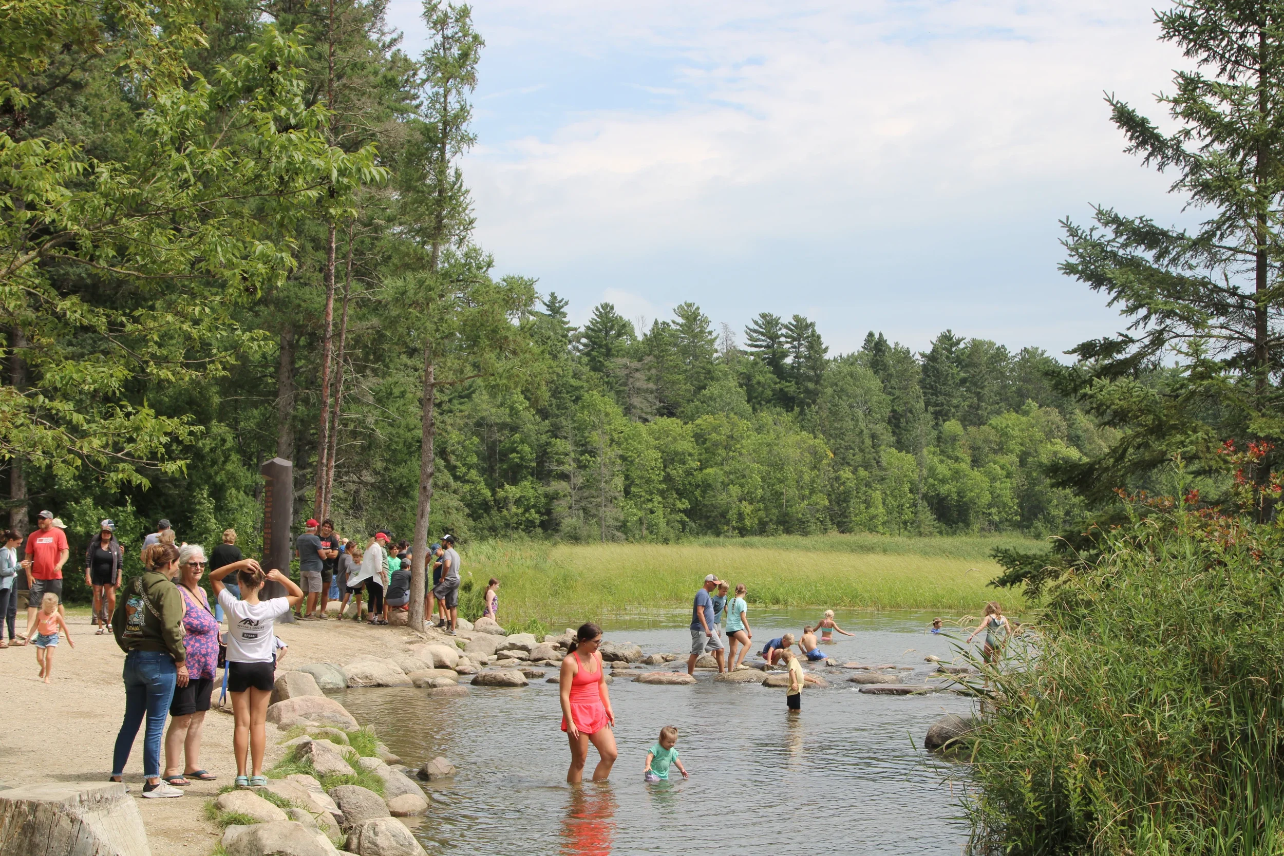 Cross the Mississippi River and more at Itasca State Park 🌲