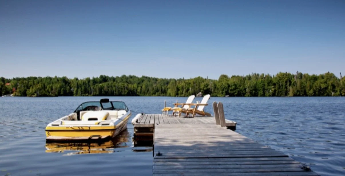 Leech Lake fishing. Leech Lake is a nationally recognized game fish lake. 🌲