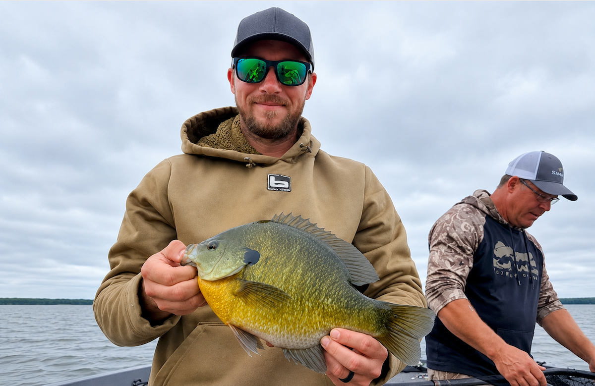 Minnesota Angler Lands 2-Pound Bluegill to Set New State Record 🎣