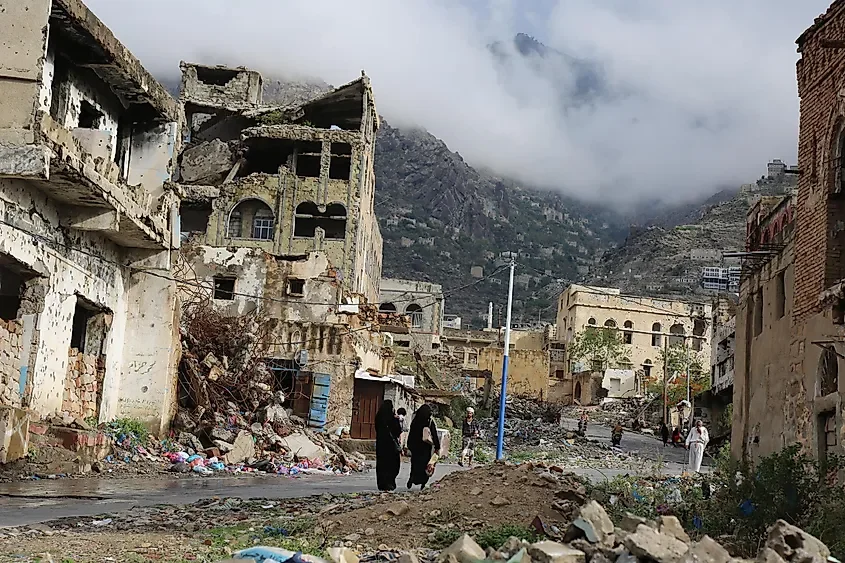 The Least Developed Countries In The World 🧱