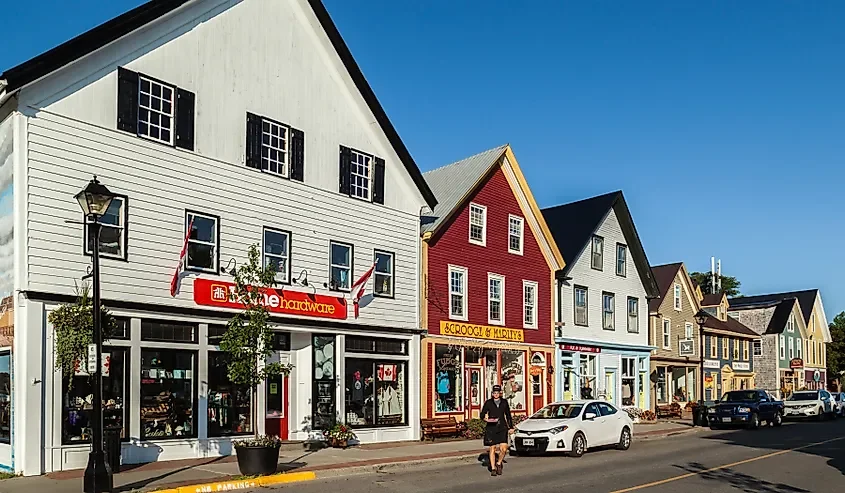 9 Prettiest Downtown Strips In The Maritimes ☀️