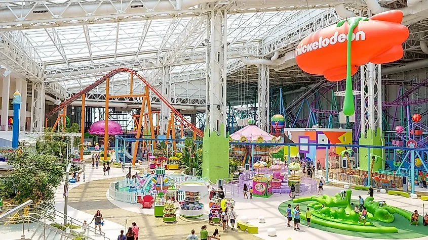 10 Largest Shopping Malls In America 🧏🏻