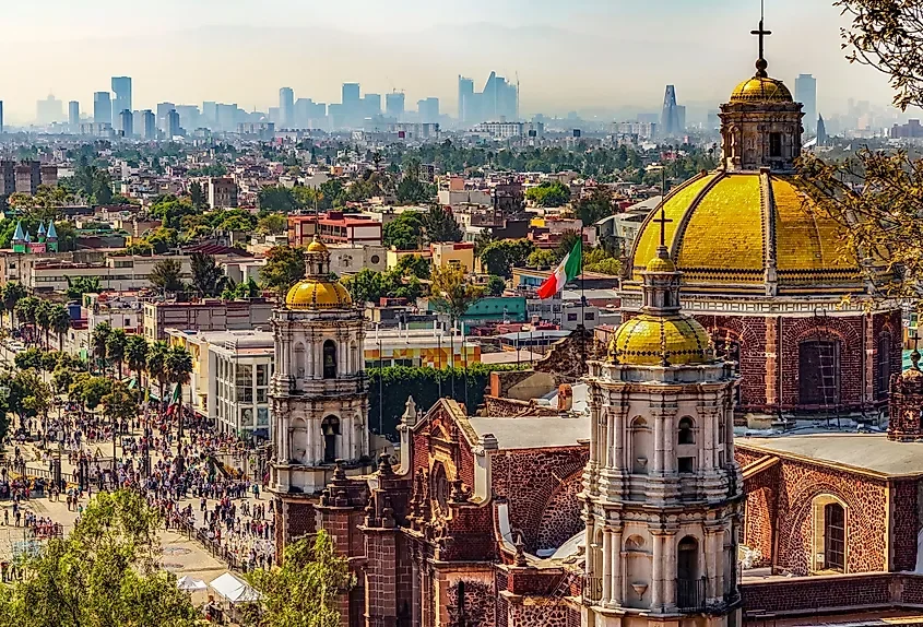 The 10 Largest Cities In North America 🏢