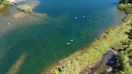 Minnesota's Once-Thriving Mines Transformed Into The State's Deepest Inland Lake With Crystal-Clear Water 💧