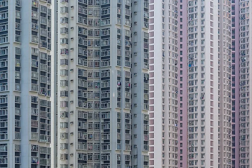 The World's Most Populated Buildings 🏢