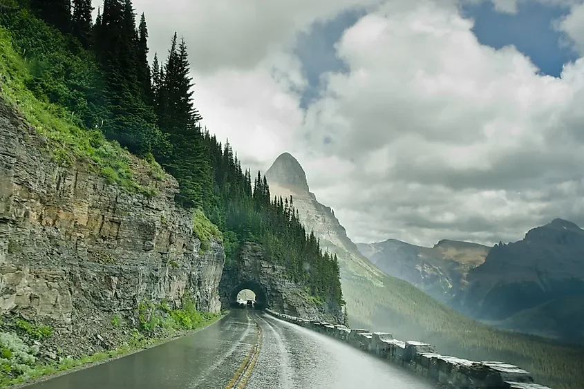 Glacier National Park’s Going‑To‑The‑Sun Road Unfurls Alpine Drama And Ice 🏔️