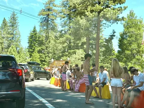 Several Lake Tahoe beaches close early on July 4 due to unruly crowds 😡