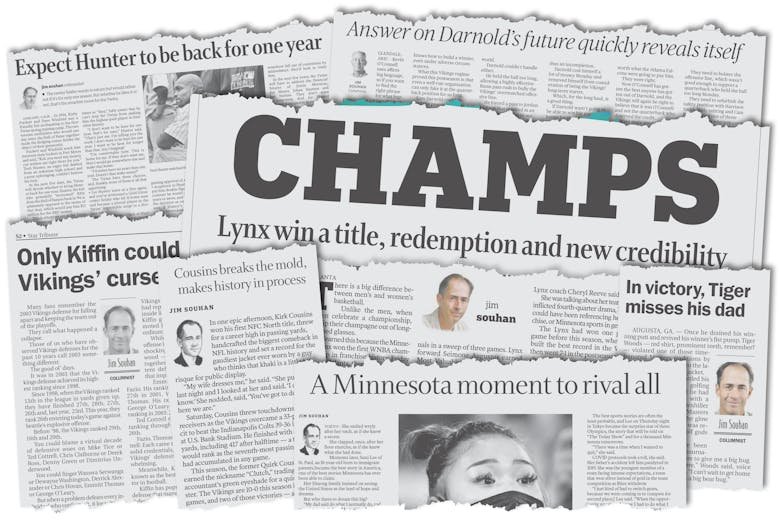 Souhan: Thank you for a 36-year Minnesota sportswriting career I never expected 🗞️
