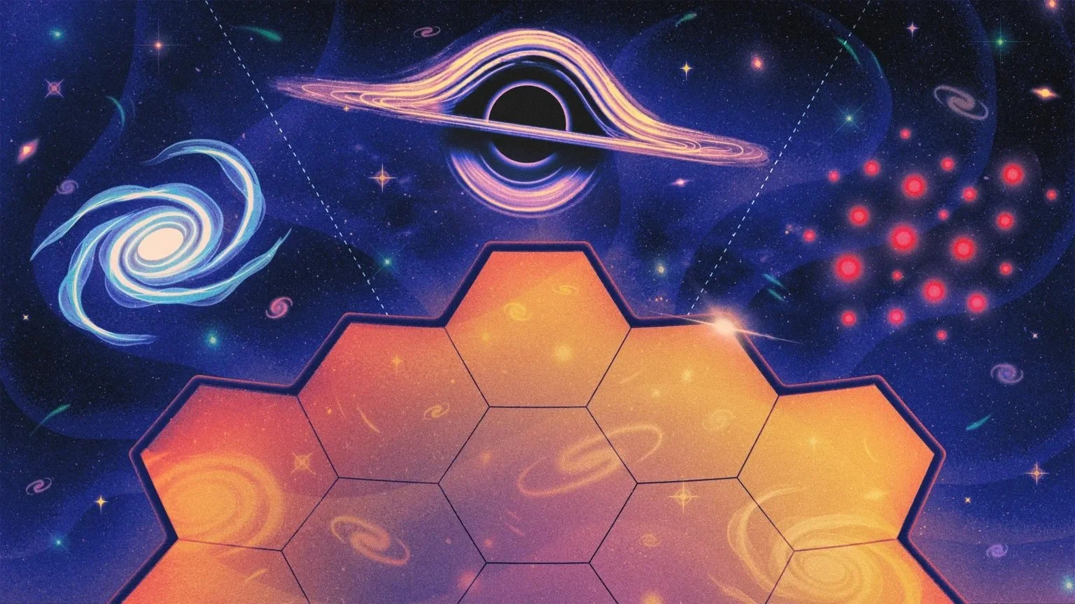 Astrophysicists Puzzle Over Webb’s New Universe 🪐