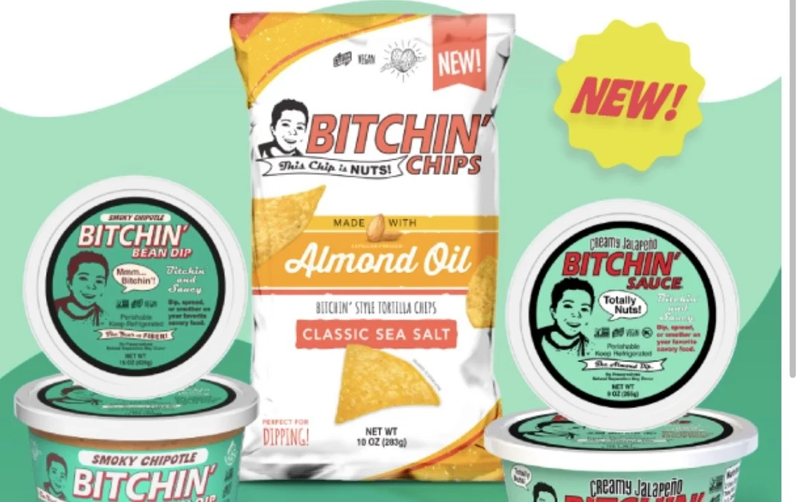 EXCLUSIVE! BITCHIN' CHIPS - 8-PACK - CLASSIC SEA SALT TORTILLA CHIPS 🧏🏻
