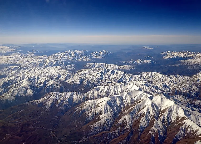 The World's Longest Mountain Ranges ⛰️