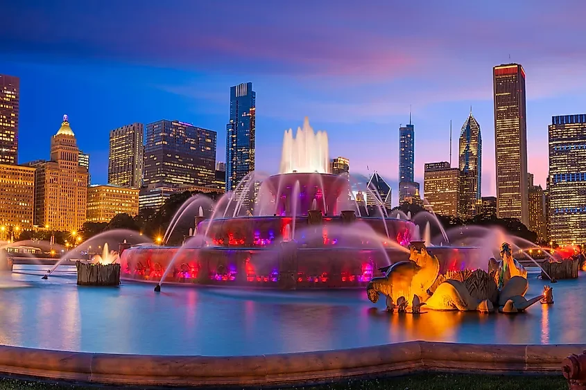 10 Famous Fountains Of The United States ⛲️